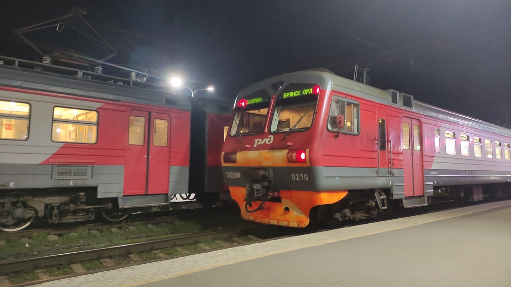 Ситуацию с электричками на Суземку прокомментировали в МЖД
