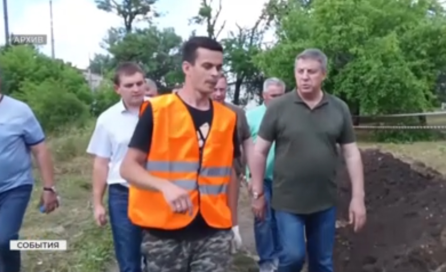 Глава ЛНР высоко оценил работу, проделанную брянскими специалистами в Брянке