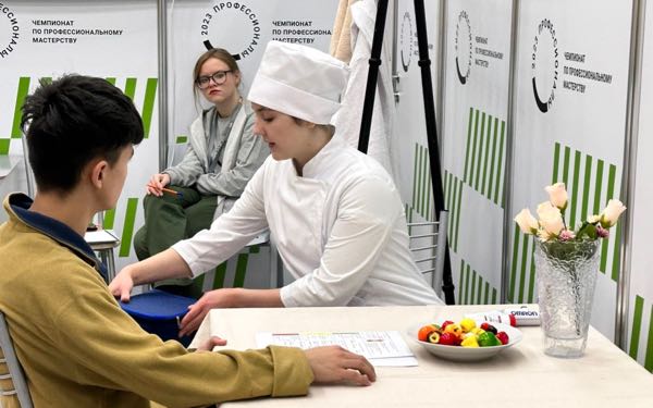 Призёром чемпионата Профессионалы стала брянская студентка