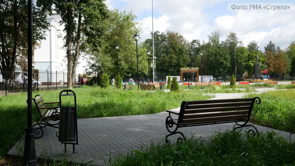 886 дворовых и 215 общественных территорий благоустроили на Брянщине за последние шесть лет