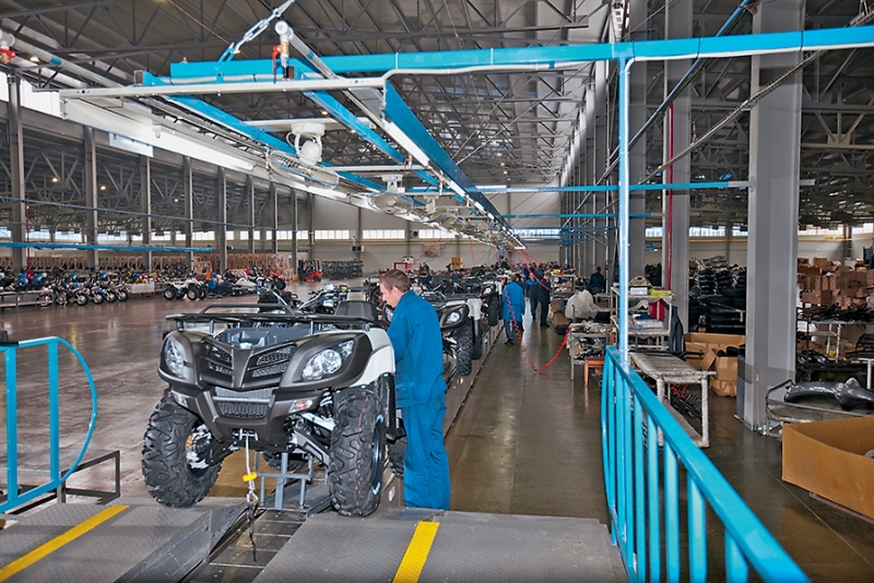 Брянцы представят на выставке велосипеды и тягачи (0+)