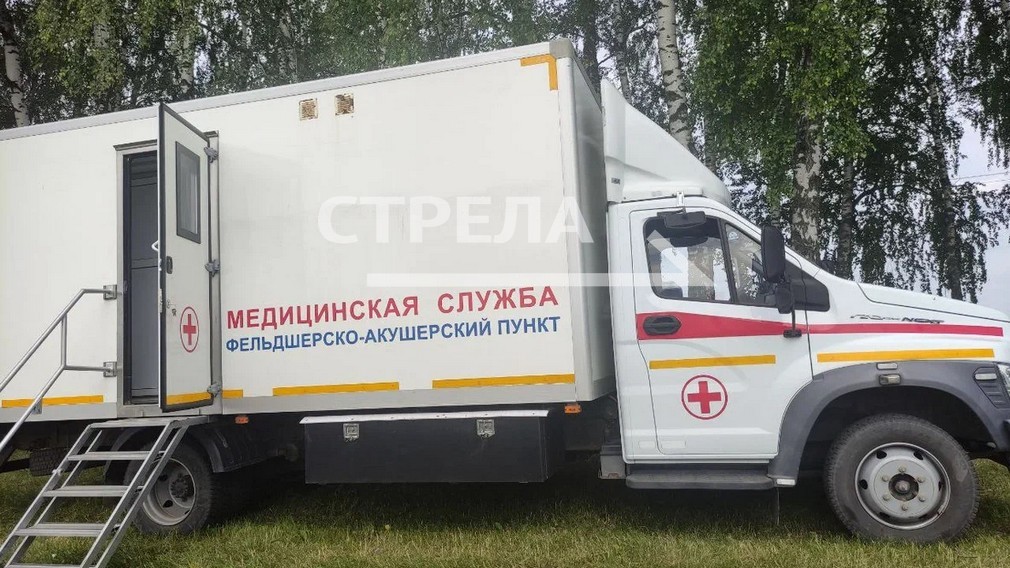 Специалисты мобильных ФАПов обследуют жителей 10 районов Брянщины