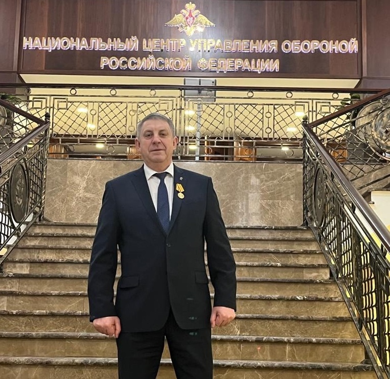 Брянского губернатора наградили медалью «Памяти героев Отечества»