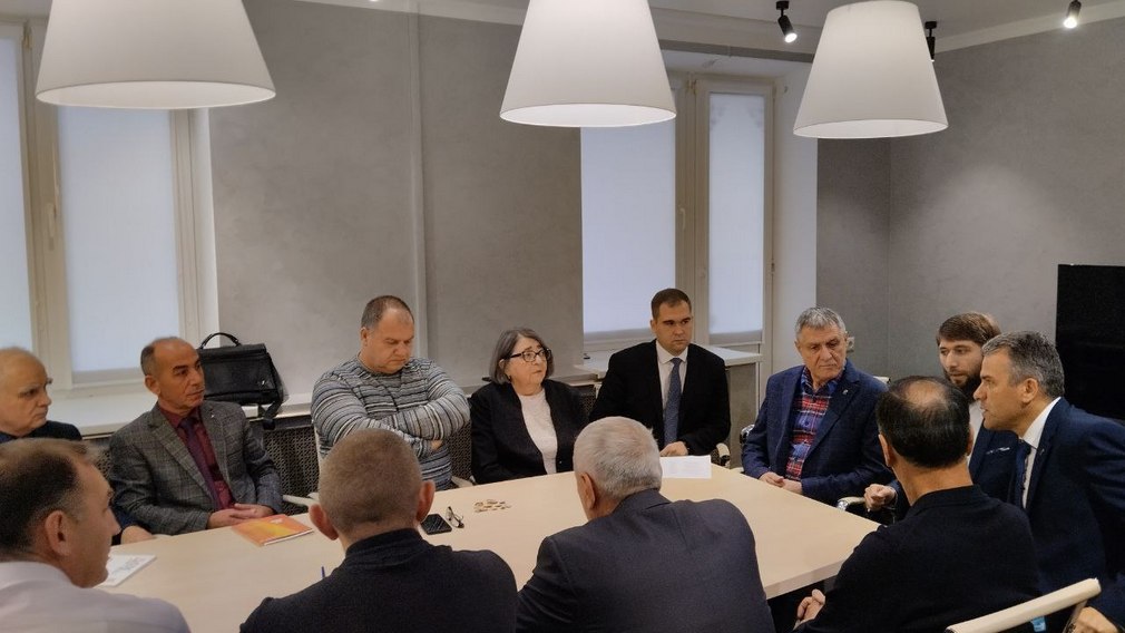 В Брянске прошла встреча  руководителей национальных общественных объединений  области