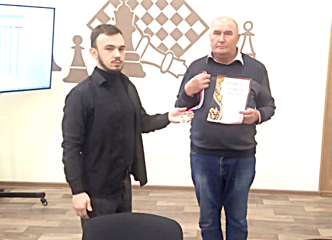 У погарского шахматиста – призовое место на турнире