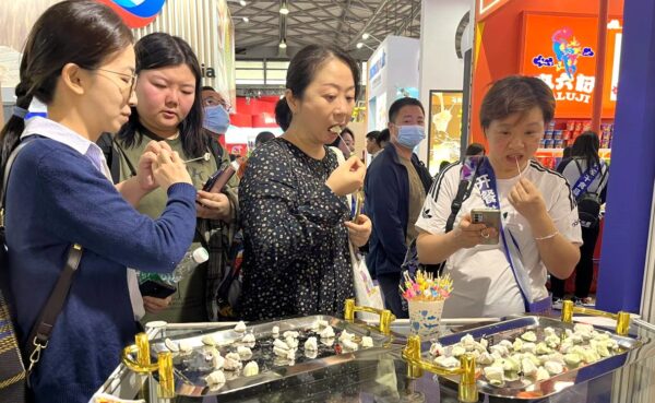 Брянский экспортер представил свою зефирную продукцию на международной выставке в Шанхае