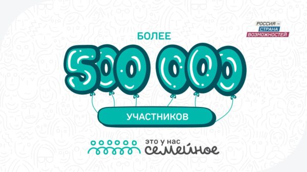 Заявочная кампания на конкурс «Это у нас семейное» продлена до 18 декабря