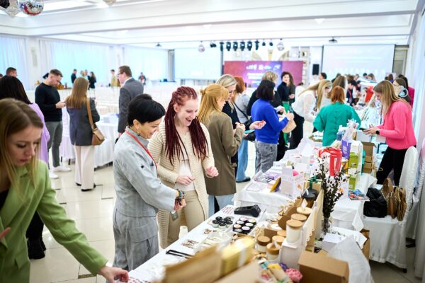 В Брянске прошла большая конференция для самозанятых