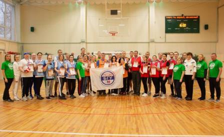 Преподаватели БГУ приняли участие в физкультурно-оздоровительном мероприятии