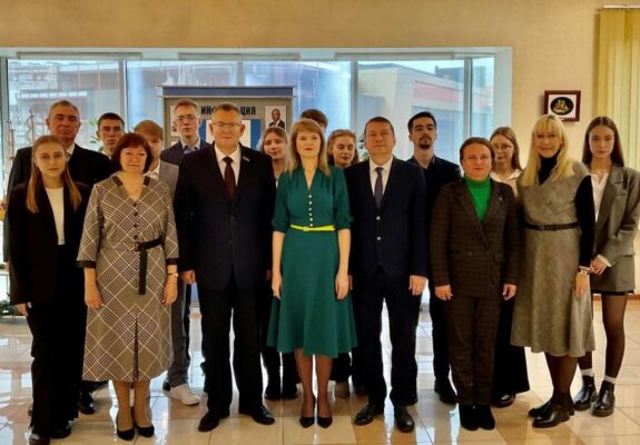 Студенты БГУ посетили Управление Федерального казначейства по Брянской области