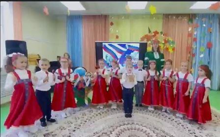 В детском саду «Мегаполис» отметили День народного единства вместе с Белорусским землячеством на Брянщине