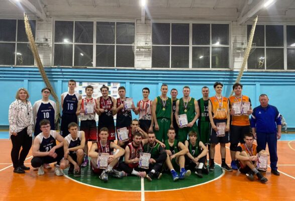 Сборные команды Брянского госуниверситета  – победители Областной спартакиады по баскетболу 3×3 среди вузов