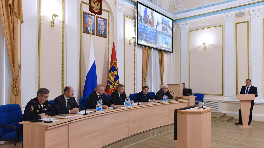 Александр Богомаз провел внеочередное заседание антитеррористической комиссии