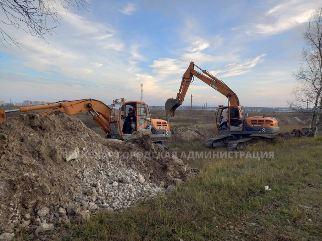 К брянскому поселку Чайковичи ведут новый водовод