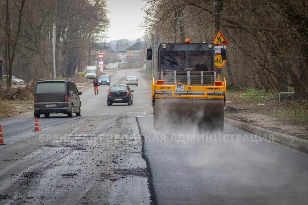 Проезжую часть улицы Почтовой в Брянске планируют расширить