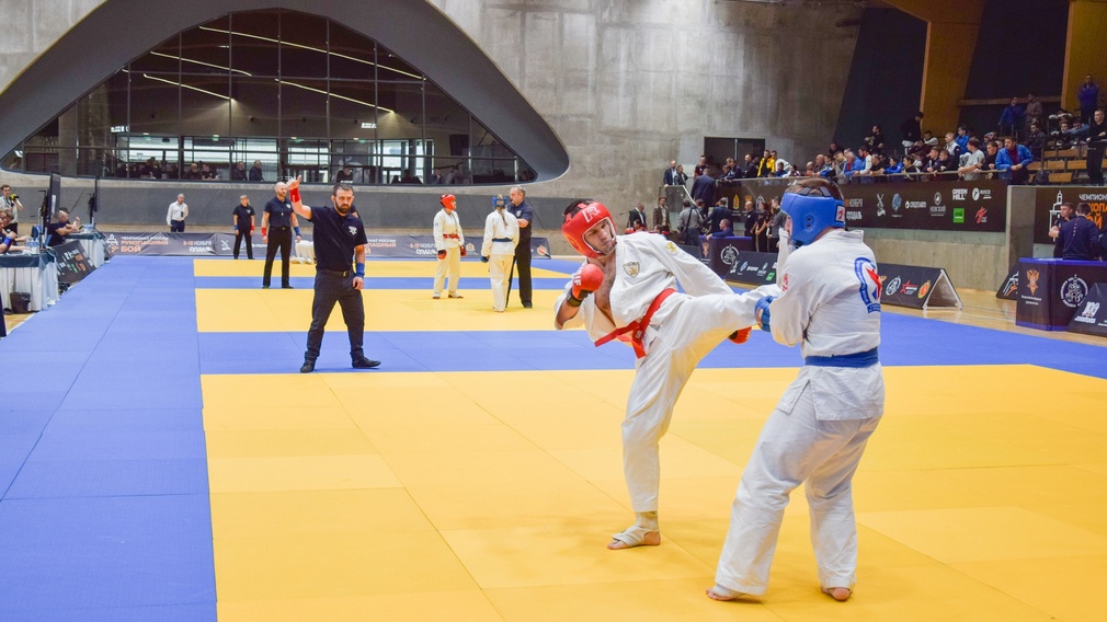 Брянский рукопашник Дамир Казанов отличился на чемпионате России (12+)
