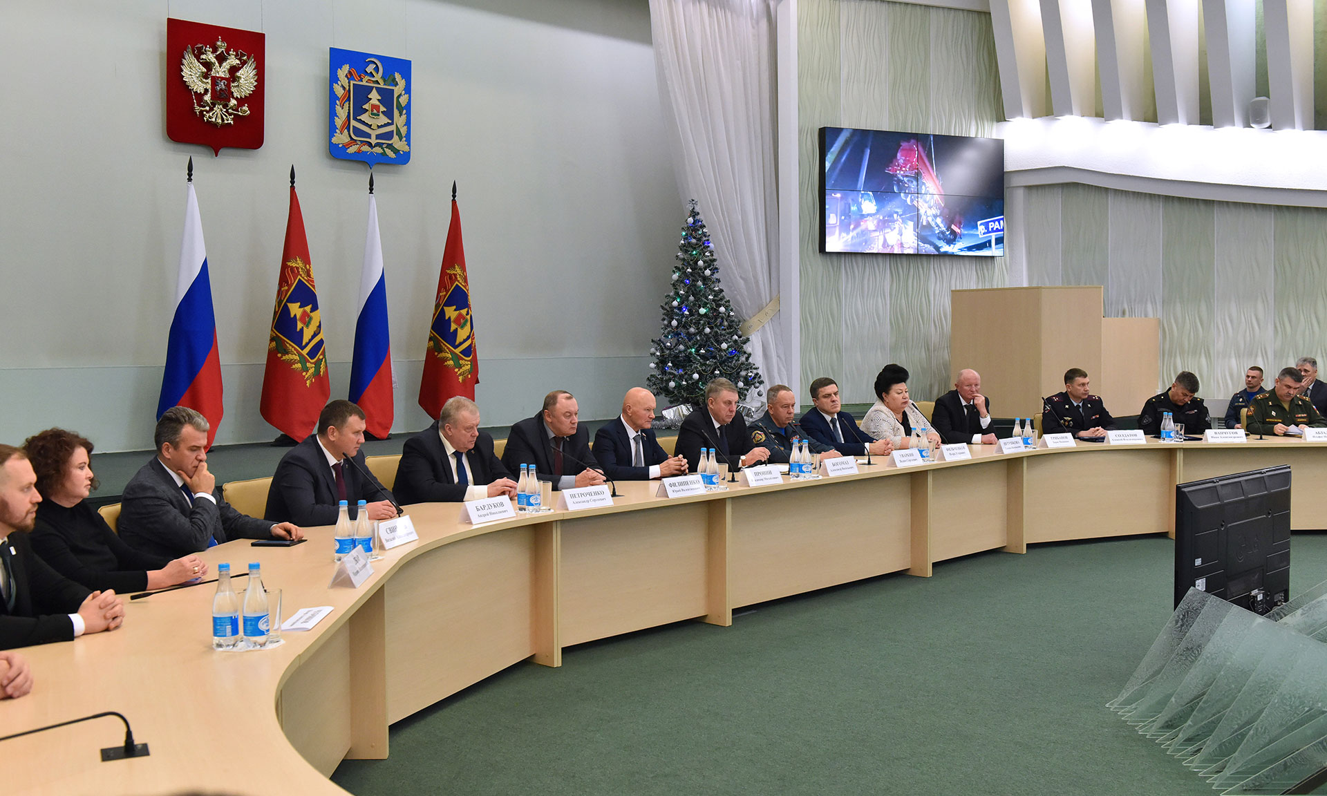 Итоги деятельности территориальной подсистемы РСЧС в 2023 году подвели в Брянске