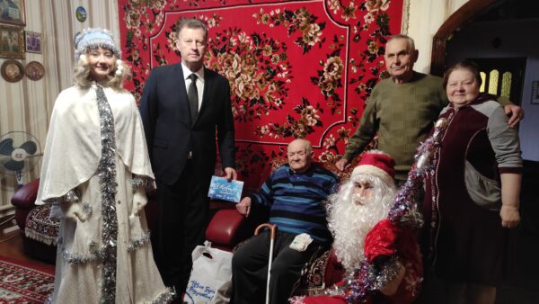 Акция «С Новым годом, ветеран!»  продолжается в Трубчевском районе
