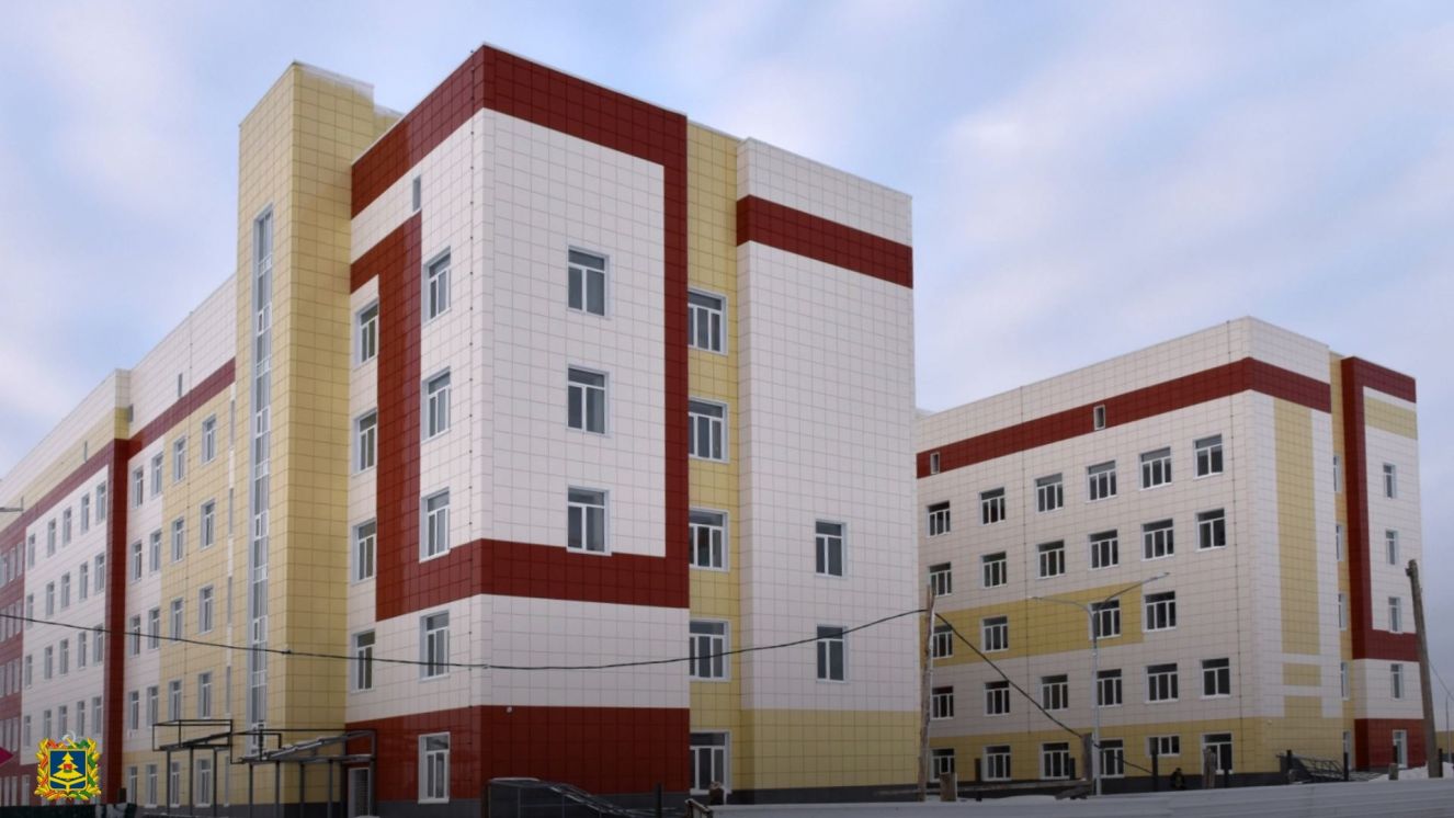 Строительство филиала поликлиники № 4 продолжается в Брянске