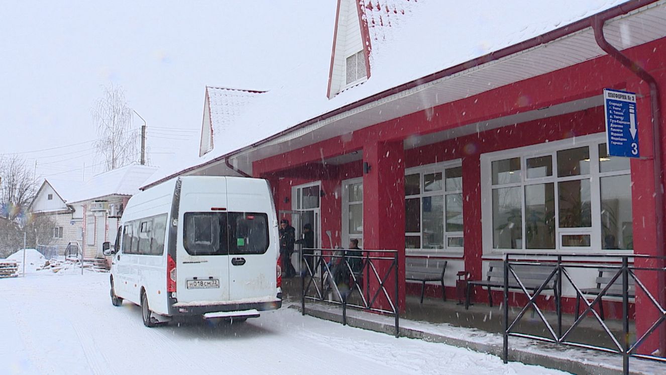Капремонт автостанции завершился в Клинцах