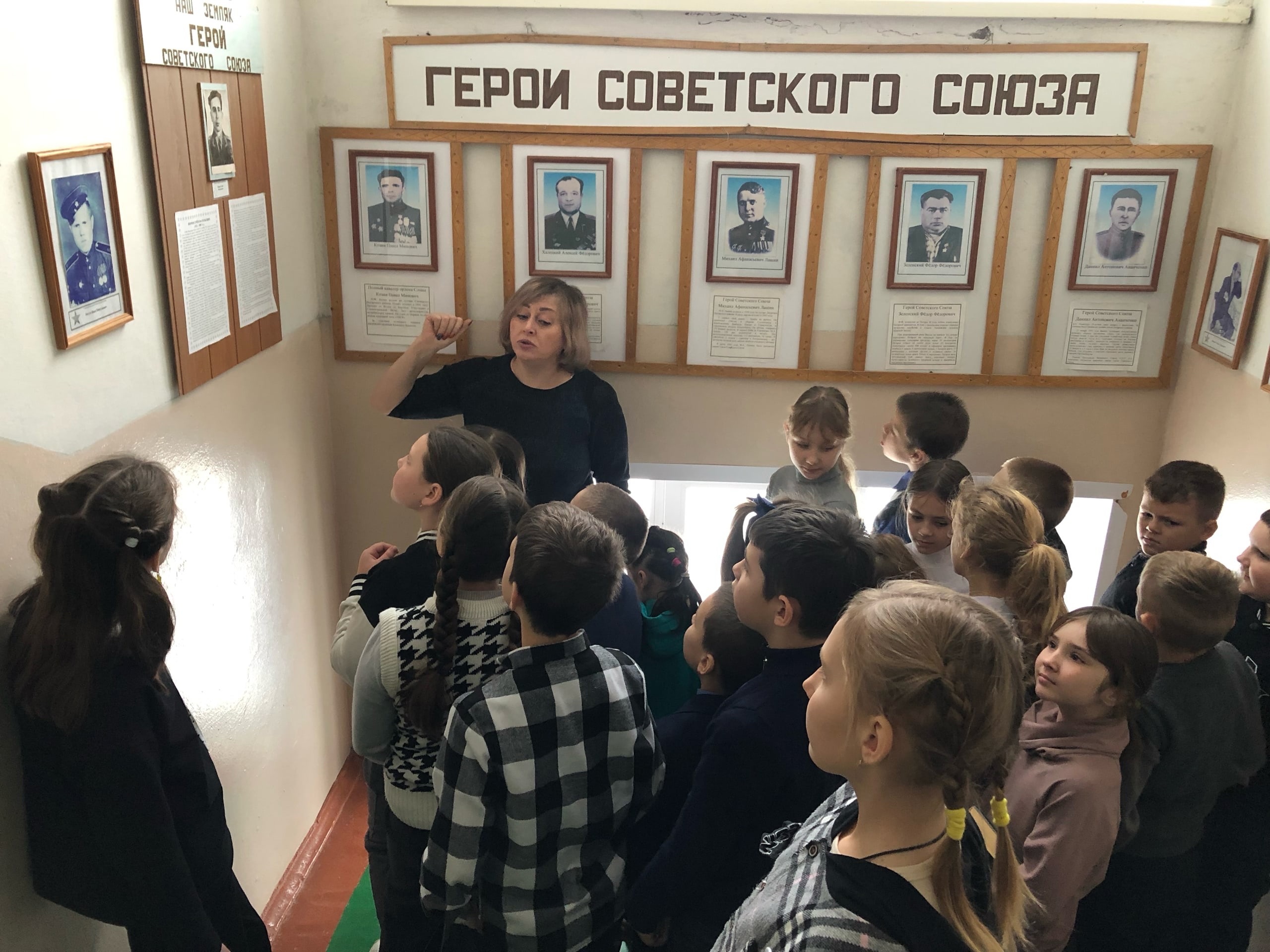 Открытый урок прошёл в Кистёрской школе