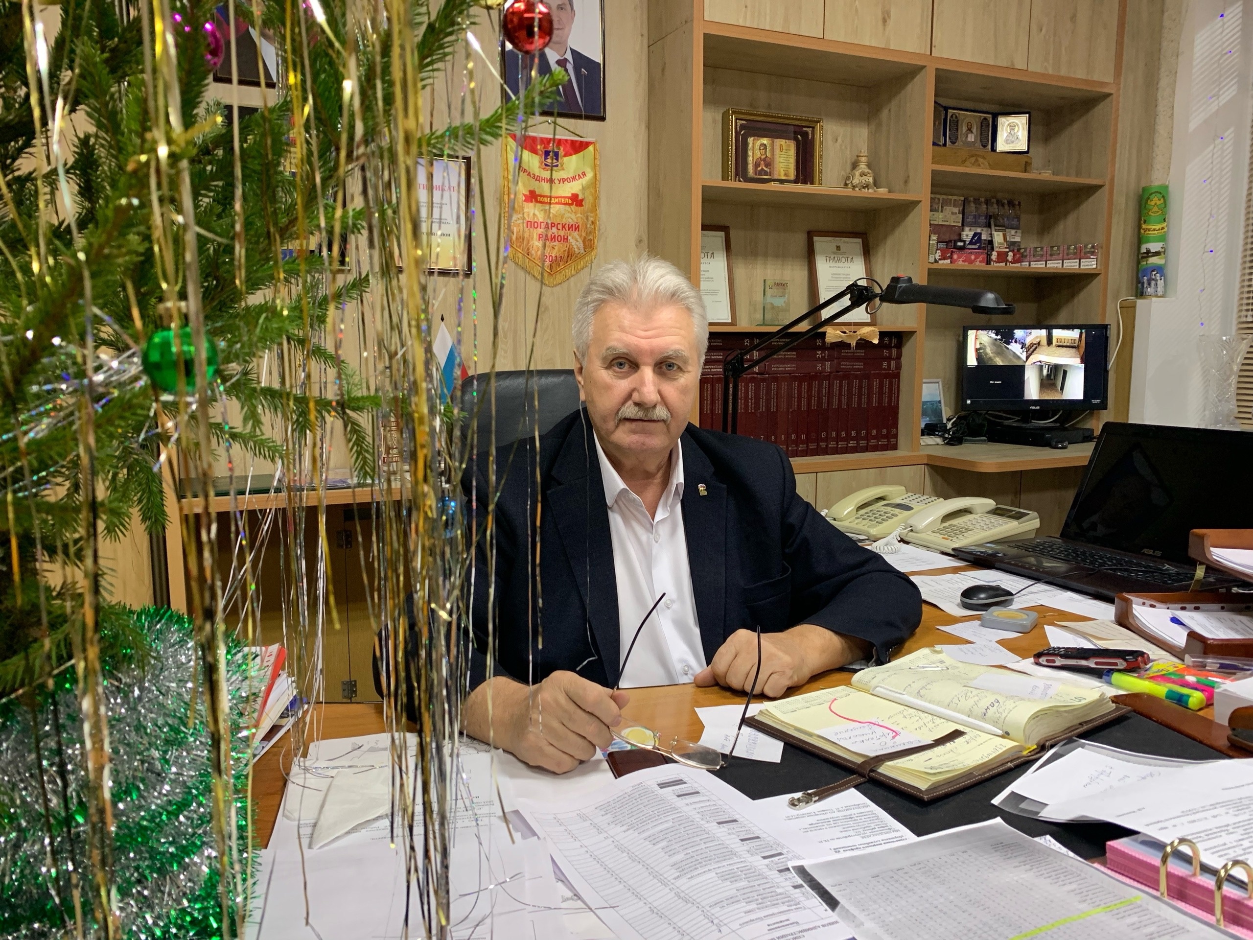 С. Цыганок, глава райадминистрации: «Мы вместе с земляками, вместе с белгородцами»