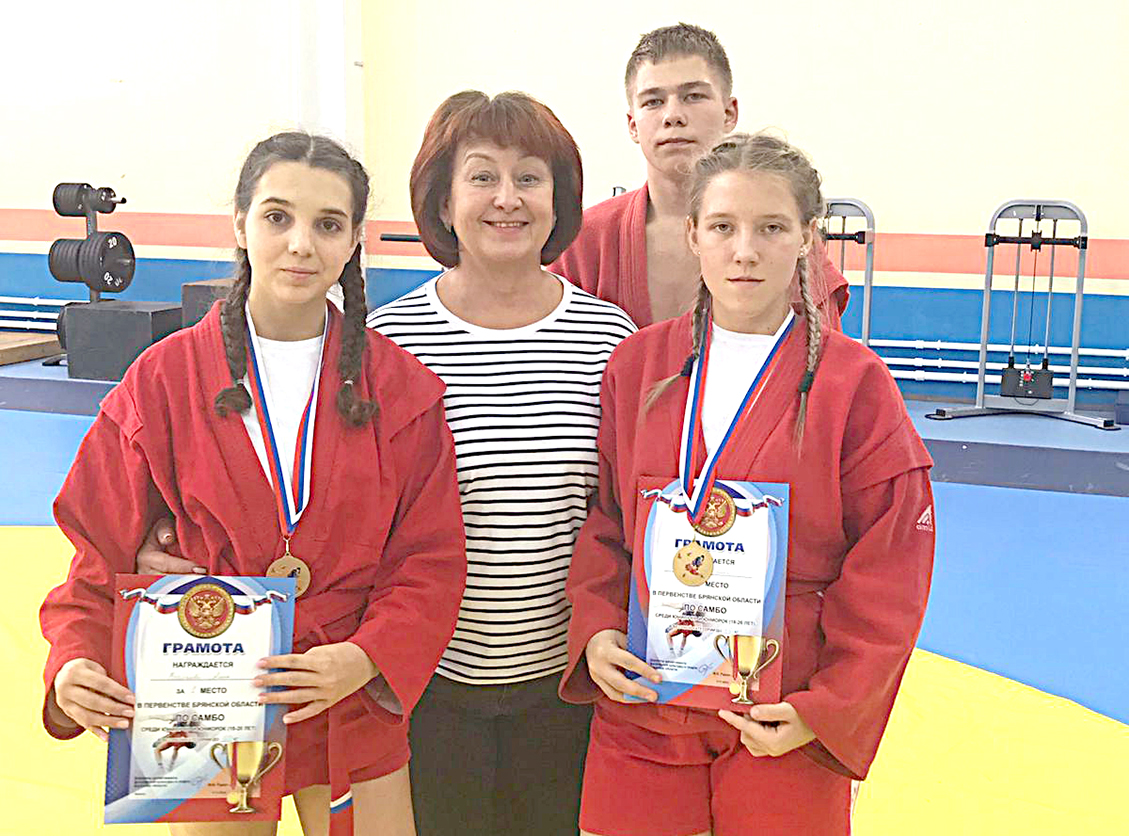 Первенство области по самбо прошло в Брянске