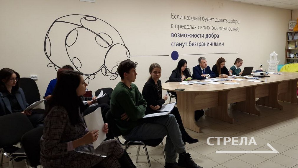 В Брянске прошла защита заявок на конкурс проектов «Мечтай и делай» (12+)