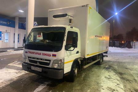 «Единая Россия» доставила более 82 тысяч тонн гумпомощи в новые регионы и на фронт