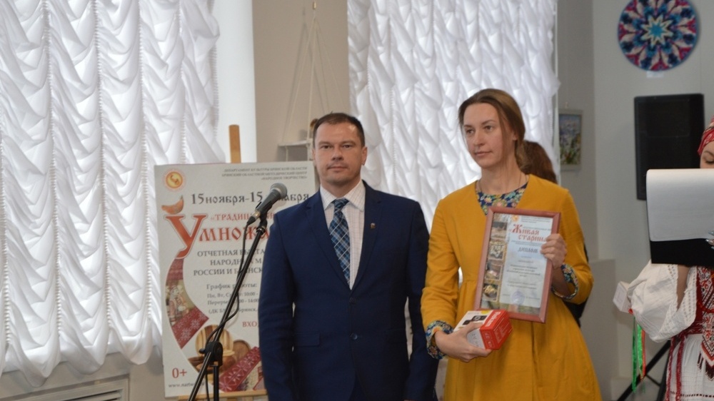 Итоги конкурса «Живая старина» подвели в Брянске