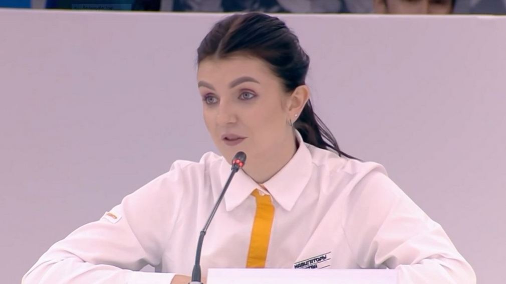 Брянский советник по воспитанию рассказала о своей работе президенту России