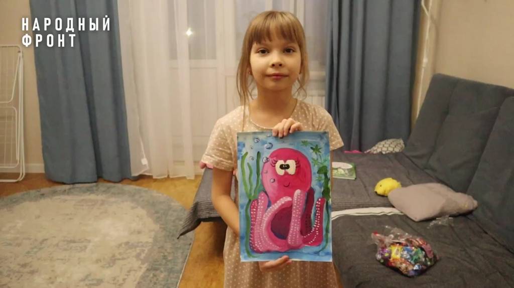 Первоклассница Алиса из Брянска вошла в число победителей конкурса «Малыши в деле!»