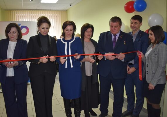 В Клетне открыт Центр общения старшего поколения