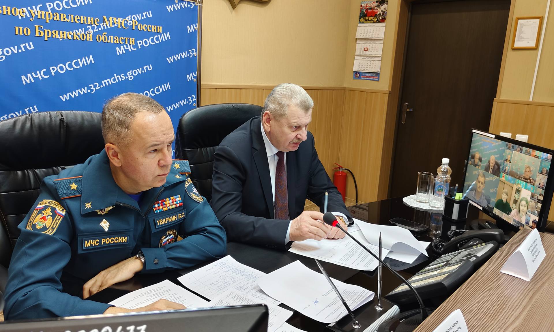 Неблагоприятные погодные условия ожидаются на Брянщине сегодня, 18 января