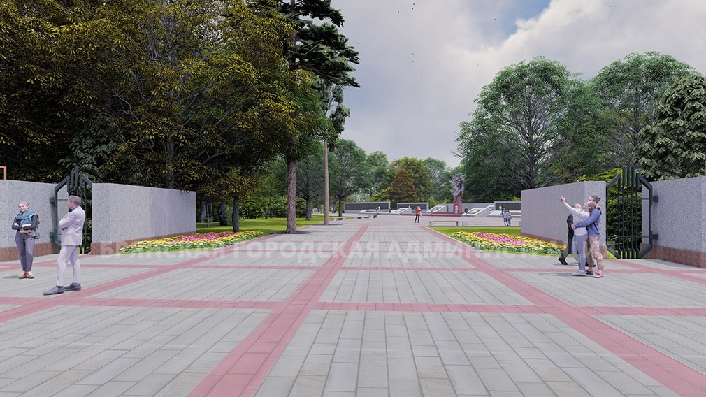 Весной в  Брянске приступят к капремонту мемориала по улице Почтовой