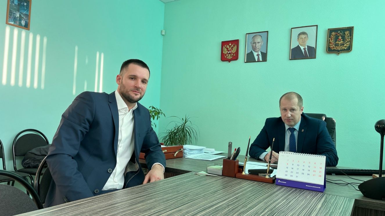 Комаричскую спортивную школу отремонтируют в наступившем году