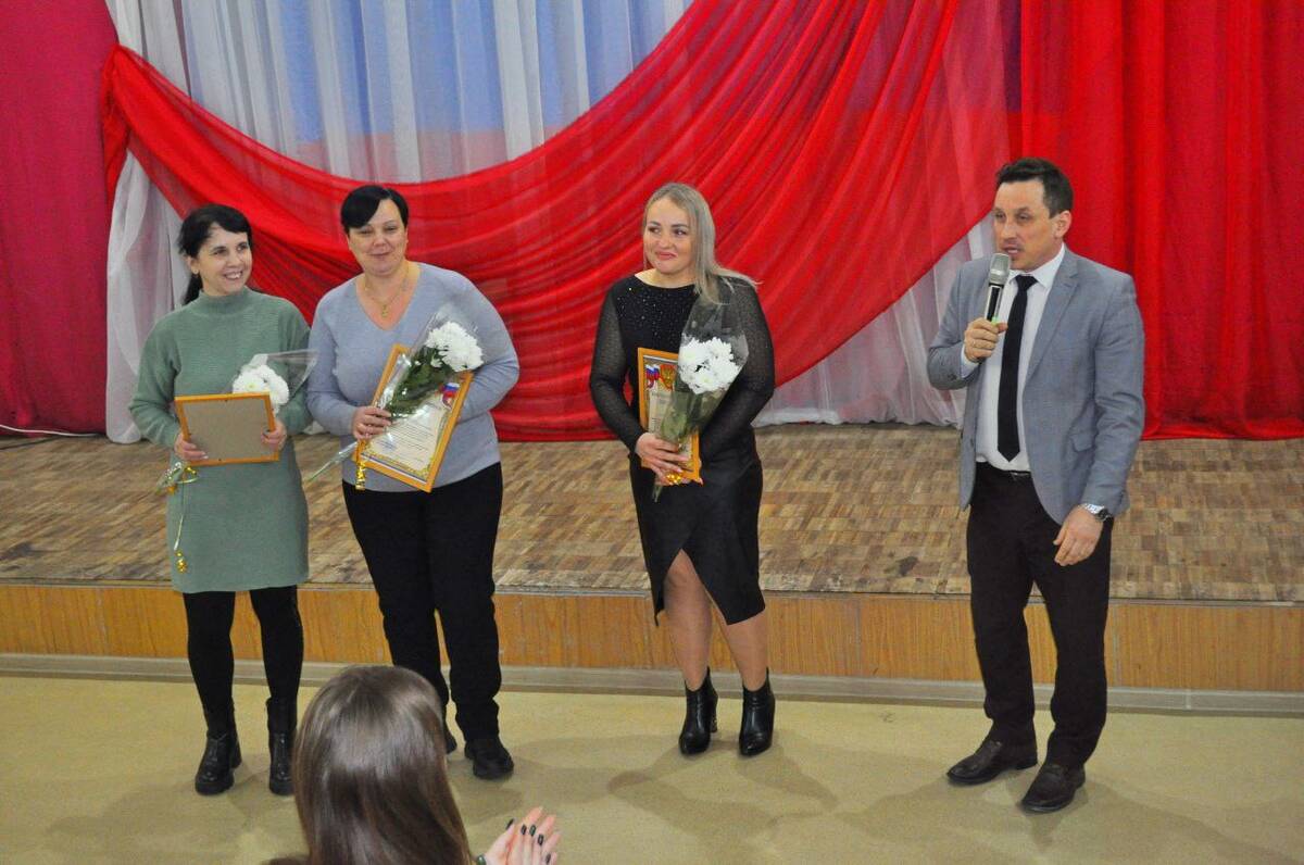 В Климовском районе прошло торжественное мероприятие «Я и моя семья»