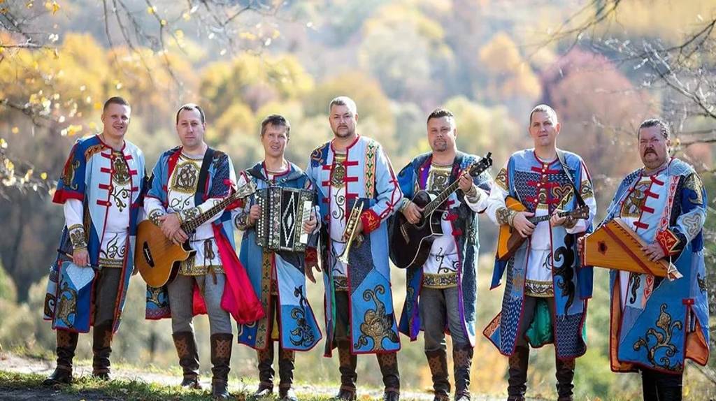 Ансамбль народной музыки «Ватага» в Брянске представит сольный концерт (6+)