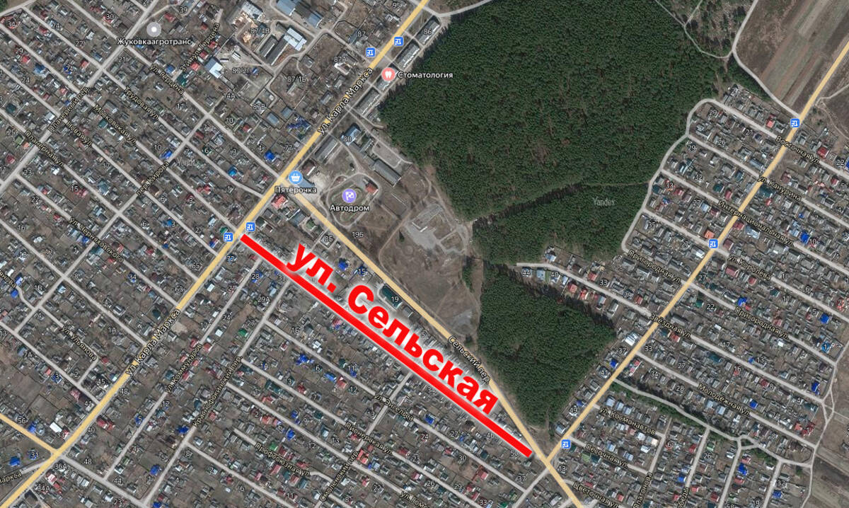 Водопровод обновят на улице Сельской в  Жуковке