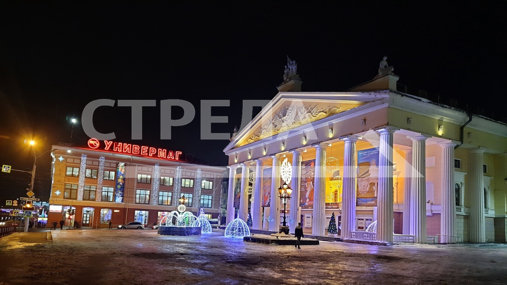 На «Большие гастроли» отправится в сентябре Брянский драмтеатр