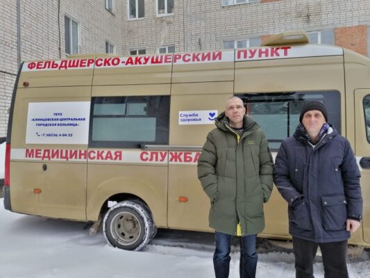 ФАП колесит по Клинцовскому району