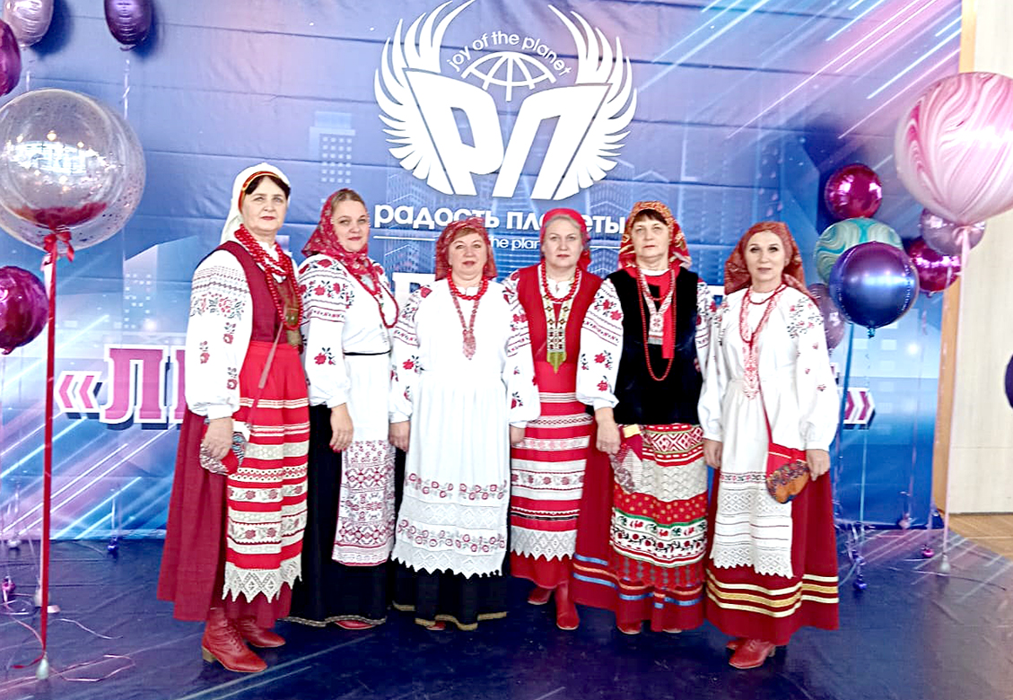 Погарская «Звонница»– на столичной сцене