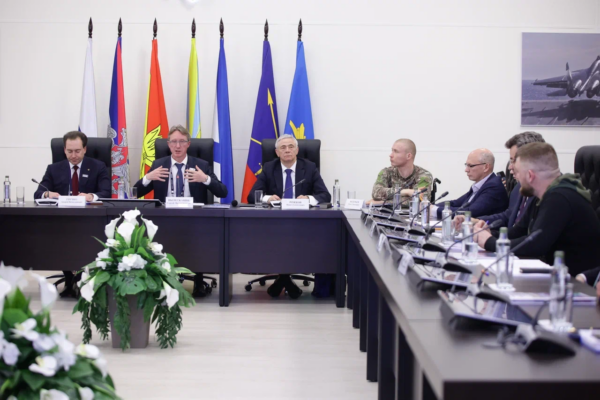 В Москве прошел Второй форум ветеранов СВО «Вместе победим»