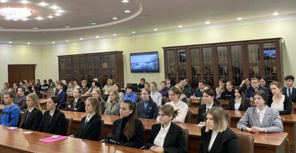 В БГУ проходит региональный этап Всероссийской олимпиады школьников