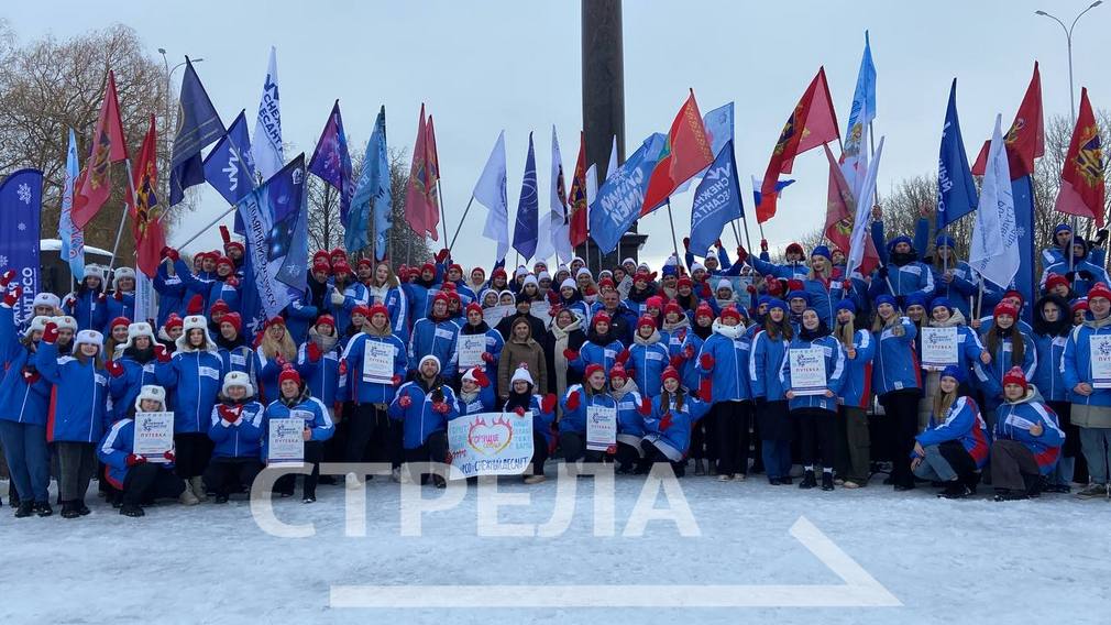 В Брянске стартовал региональный этап Всероссийской патриотической акции «Снежный десант» (16+)