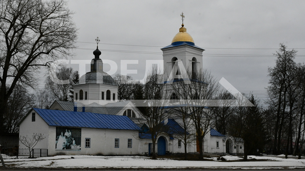 На Брянщине отмечают Крещение Господне
