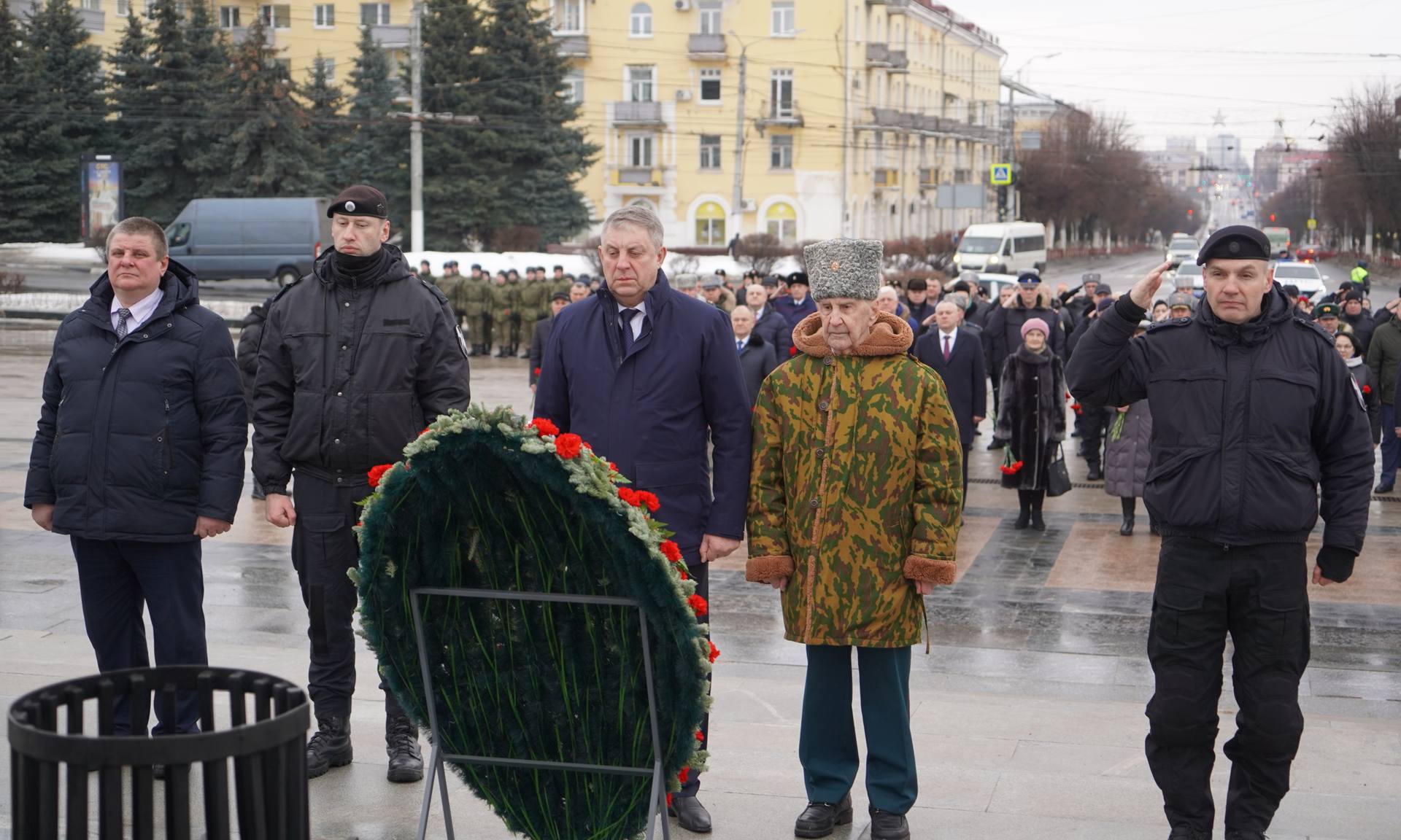 В Брянской области почтили подвиг защитников Отечества