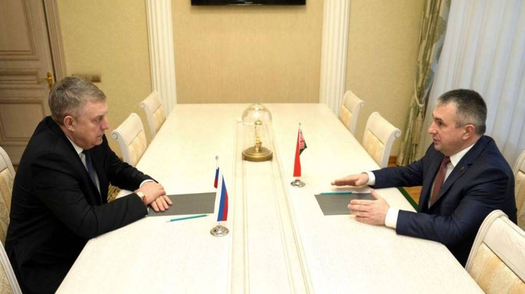 С рабочим визитом в Гомельской области находится брянский губернатор
