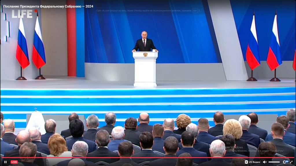 Владимир Путин анонсировал старт нового проекта «Кадры»