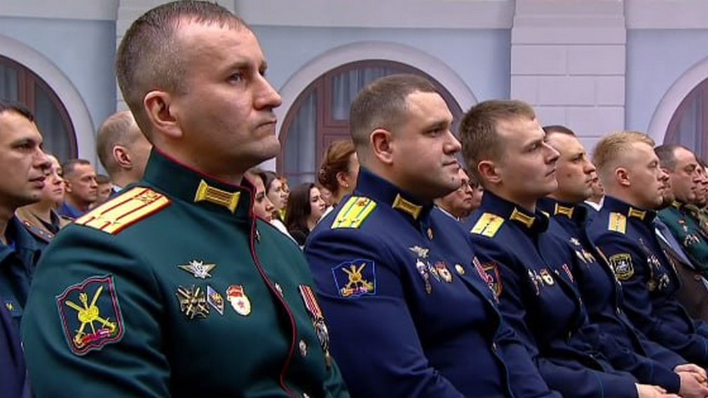Президент Владимир Путин поблагодарил бойцов специальной военной операции